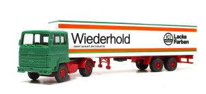 Wiking H0 1/87 LKW Ford Transkontinental Sattelzug Wiederhold OVP (5242g)