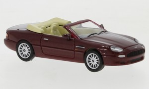 PCX   H0 1/87 PCX870146 Aston Martin DB7 Volante metallic dunkelrot, 1994,  - NEU