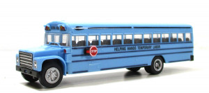 Modellauto H0 1/87 Herpa 876001 Omnibus International Helping Hands OVP (5280g)