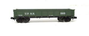 Minitrix N 13214/3214 US offener Güterwagen Hochbordwagen 262 OVP (6382G)