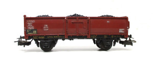 Märklin H0 4602 (6) Güterwagen Hochbordwagen 862226 Omm52 DB mit Kohle (3724G)