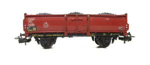 Märklin H0 4602 (7) Güterwagen Hochbordwagen 862226 Omm52 DB mit Kohle (3725G)