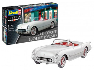 Revell 1:24 7718 1953 Corvette Roadster