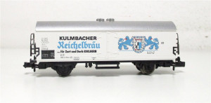 Fleischmann N 8326 Bierwagen Kulmbacher Reichelbräu 080 0 744-3 DB (5472G)
