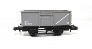 Minitrix N 13576 / 3576 (1) offener Güterwagen B239021 (6354G)