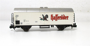 Fleischmann N 8326K Bierwagen Hasseröder 082 4 275-8 DB OVP (6255G)