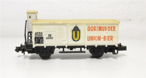 Arnold N 0508 (1) Bierwagen Dortmunder Union-Bier DB OVP (6436G)