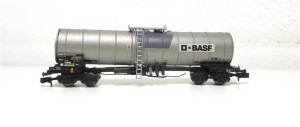 Minitrix N 15254-12 Kesselwagen BASF 783 3 813-8 DB (6466G)