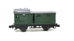 Arnold N 0449 Güterzug-Begleitwagen 123 697 Essen DB OVP (6398G)