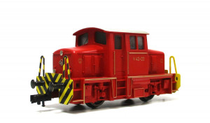 Fleischmann H0 4203 Diesellokomotive V 42 03 Werkslok Analog OVP (3079g)