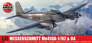 Airfix 1:72 A04066 MESSERSCHMITT Me410A-1/U2 & U4