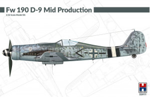 Hobby 2000 1:32 Fw 190 D-9 Mid Production