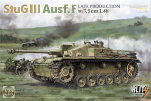 Takom 1:35 TAK8015 StuG III Ausf. F w/7,5 cm L48 Late Production