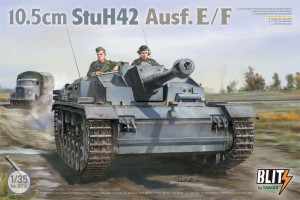 Takom 1:35 TAK8016 10,5 cm StuH 42 Ausf. E/F