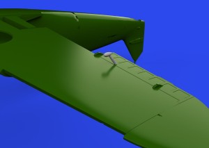 Eduard Accessories 1:48 648894 Bf 109 balance weights PRINT 1/48 EDUARD