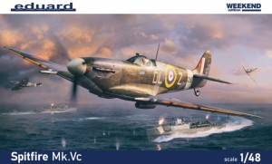 Eduard Plastic Kits 1:48 84192 Spitfire Mk.Vc 1/48 Weekend edition