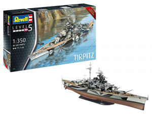 Revell 1:350 5096 German Battleship Tirpitz