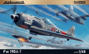 Eduard Plastic Kits 1:48 82138 Fw 190A-7 1/48