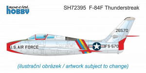 Special Hobby 1/72 100-SH72395 F-84F Thunderstreak   ‘US Swept-wing Thunder’ 1/72 - NEU