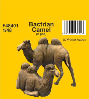 CMK 1:48 Bactrian Camel (2 pcs) 1/48