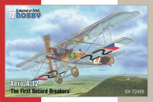 Special Hobby 1/72 100-SH72466 Aero A-12 ‘The First Record Breakers’ - NEU