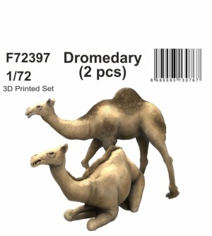 CMK 1:72 Dromedary (2 pcs) 1/72