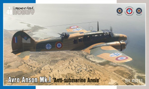 Special Hobby 1/48 100-SH48211 Avro Anson Mk.I  ‘Anti-submarine Annie’  1/48 - NEU