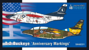Special Hobby 1/48 100-SH48231 T-2 Buckeye ‘Anniversary Markings’ 1/48 - NEU