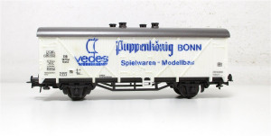 Roco H0 4312W Güterwagen Vedes Puppenkönig Bonn 327154 DB OVP (1079G)