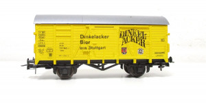 Roco H0 46018 Bierwagen Dinkelacker Bier 113 1 842-3 DB OVP (1083G)