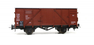 Roco H0 46001 gedeckter Güterwagen 112 9 703-1 DB OVP (1085G)