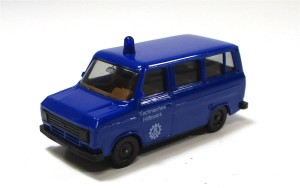 Modellauto Herpa H0 1/87 PKW Ford Transit [1] Bus THW