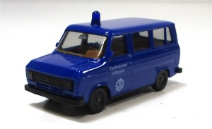Modellauto Herpa H0 1/87 PKW Ford Transit [2] Bus THW