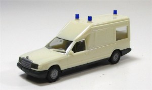 Modellauto Herpa H0 1/87 PKW Mercedes Benz 124 [5] KTW Miesen Bonna