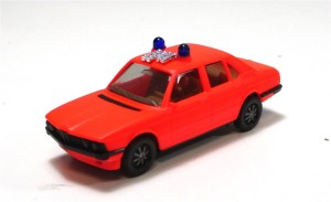 Modellauto Herpa H0 1/87 PKW BMW 528i [14] Einsatzfahrzeug
