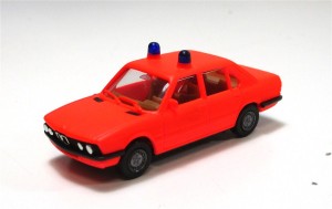 Modellauto Herpa H0 1/87 PKW BMW 528i [16] Einsatzfahrzeug