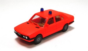 Modellauto Herpa H0 1/87 PKW BMW 528i [17] Einsatzfahrzeug