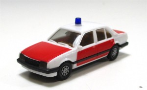 Modellauto Herpa H0 1/87 PKW Opel Ascona [5] Einsatzfahrzeug