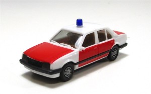 Modellauto Herpa H0 1/87 PKW Opel Ascona [6] Einsatzfahrzeug