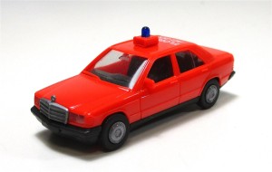 Modellauto Herpa H0 1/87 PKW Mercedes-Benz 190E [1] Feuerwehr