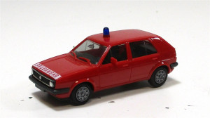 Modellauto Herpa H0 1/87 PKW VW Golf [4] Feuerwehr