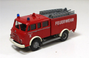 Modellauto Roco H0 1/87 LKW Steyr Feuerwehr Linz