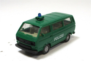 Modellauto Wiking H0 1/87 PKW VW Bus [30] Polizei
