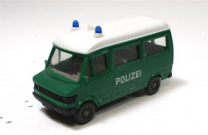 Modellauto Wiking H0 1/87 PKW MB 308D [20] Polizei