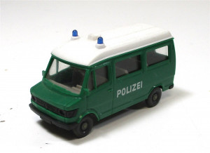 Modellauto Wiking H0 1/87 PKW MB 308D [21] Polizei