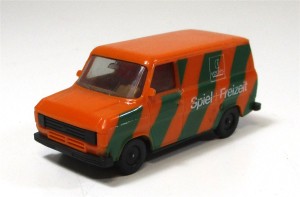 Modellauto Herpa H0 1/87 PKW Ford Transit Spiel + Freizeit