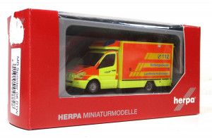 Modellauto H0 1/87 Herpa 048828 MB Sprinter 06 RTW RD Holzminden