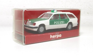 Modellauto H0 1/87 Herpa 041638 MB 300 TE Polizei