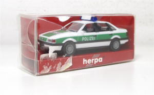 Modellauto H0 1/87 Herpa 041898 VW Passat Polizei