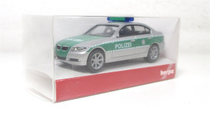 Modellauto H0 1/87 Herpa 047203 BMW 3er TM Polizei